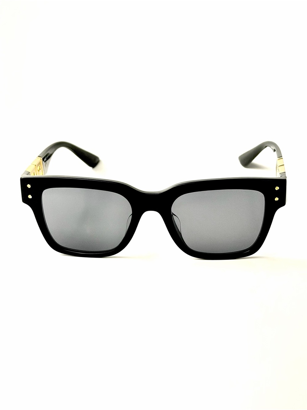 Versace Mod 4421 F GB1/87 Black Dark Grey Gold Authentic New 4421F NWT - Picture 8 of 8